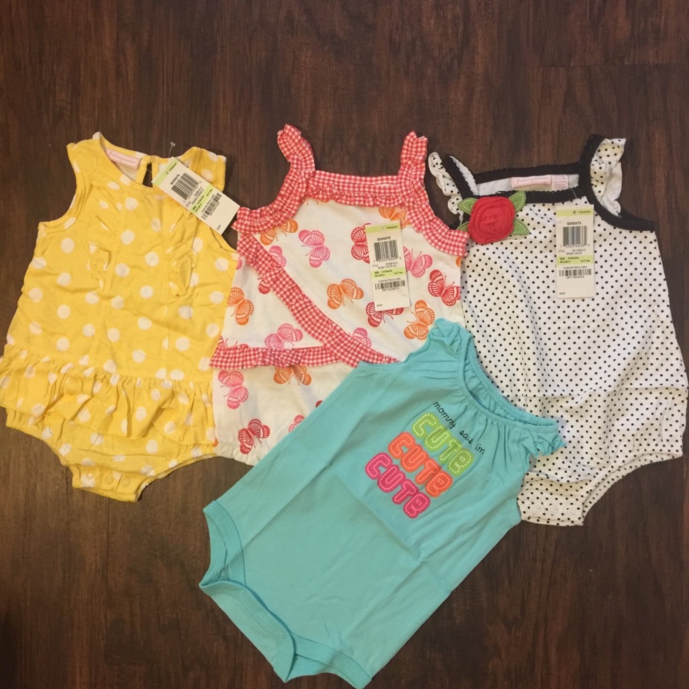 Carter’s & First Impressions Baby Girl Bundle 3-6M